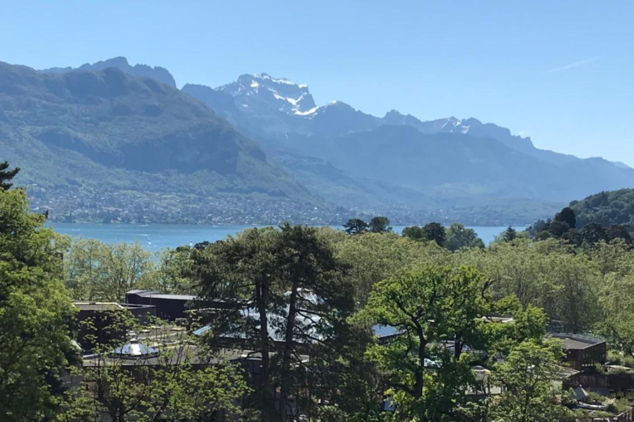 Up There "Apartment 200M From The Lake Terrace Lake View Annecy Exterior photo